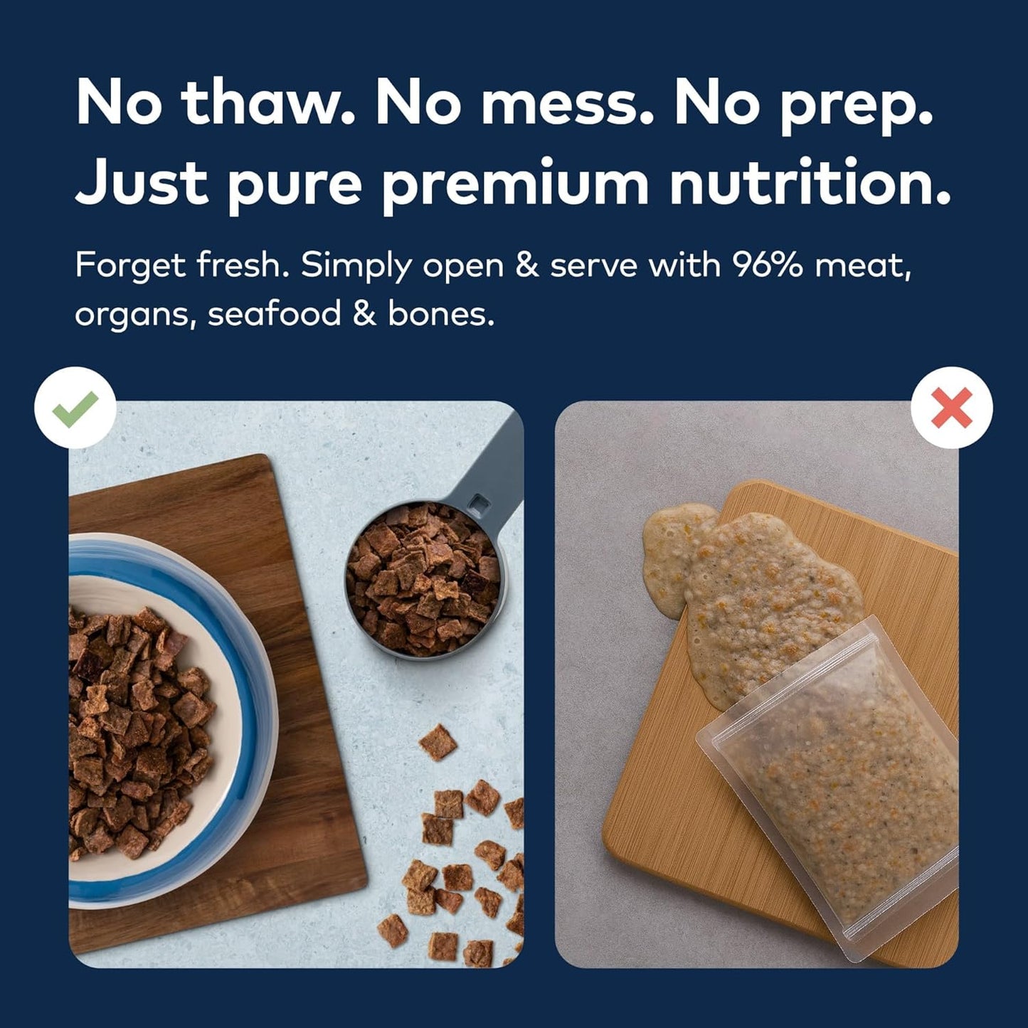 Peak Air-Dried Dog Food – Beef - All Natural, High Protein, Grain Free, Limited Ingredient W/ Superfoods (16Oz)